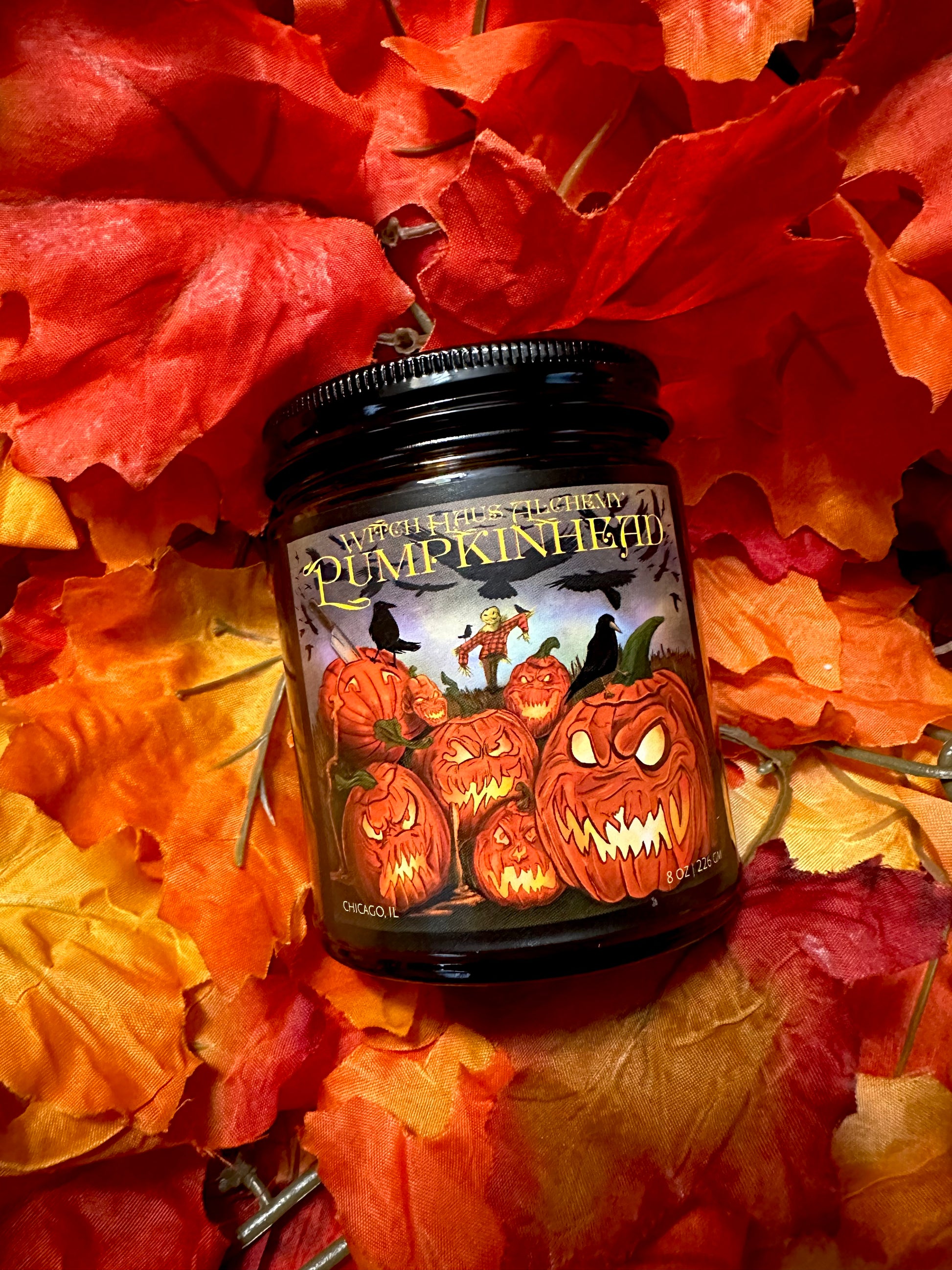 Village Candle MOONSTRUCK Halloween Large 21.25 oz Jar Candle (witches'  brew)