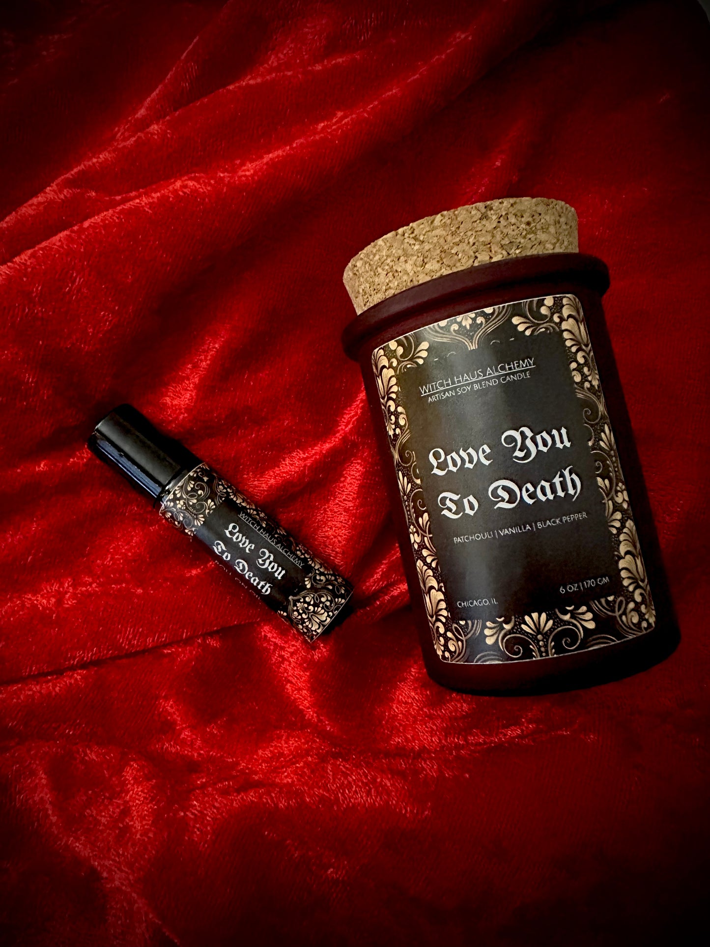 Love You To Death | Roll On Oil