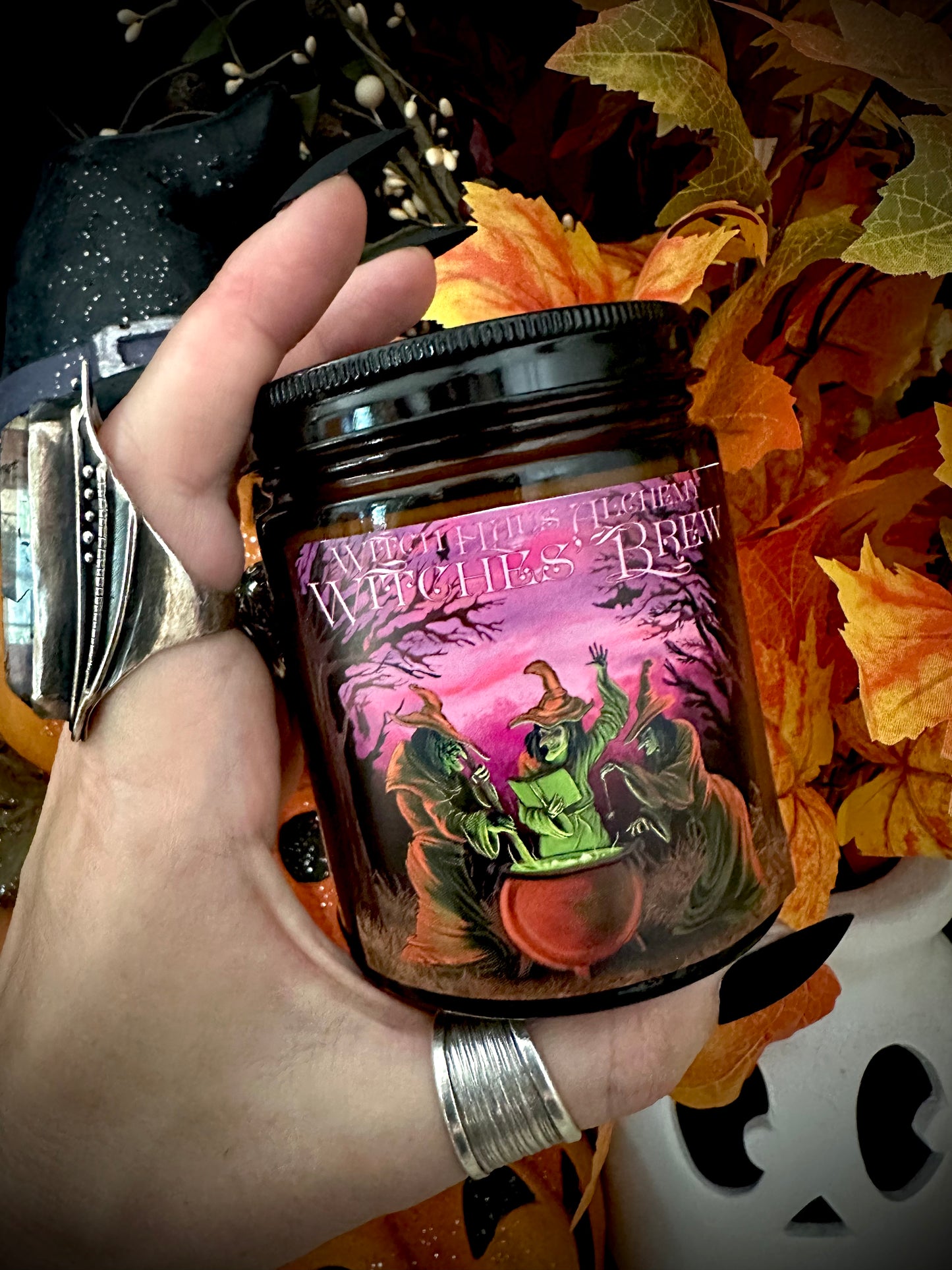 Witches Brew Candle