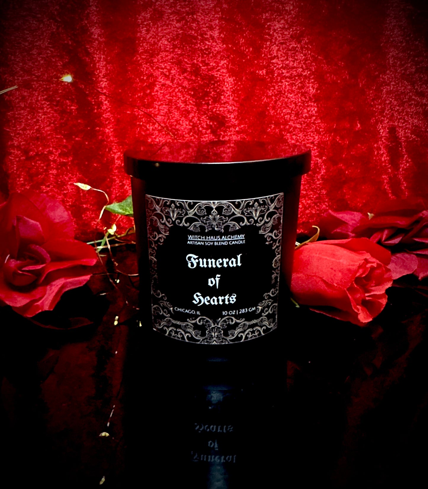 Funeral of Hearts | 10 oz Candle