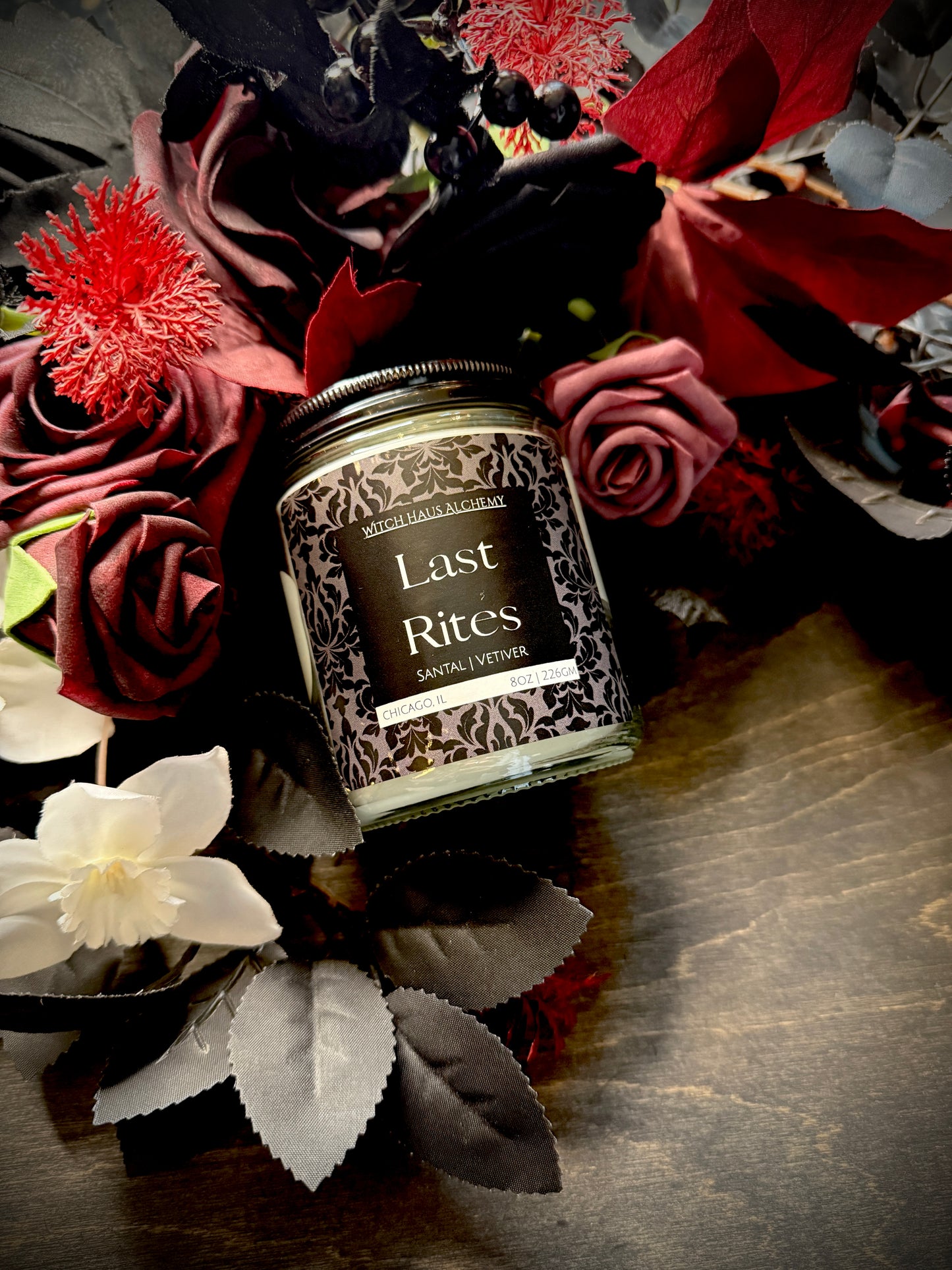 Last Rites | Candle