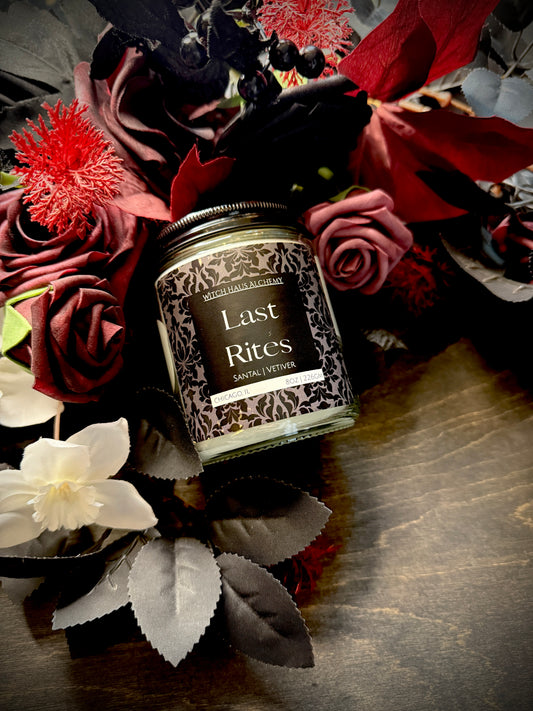 Last Rites | Candle