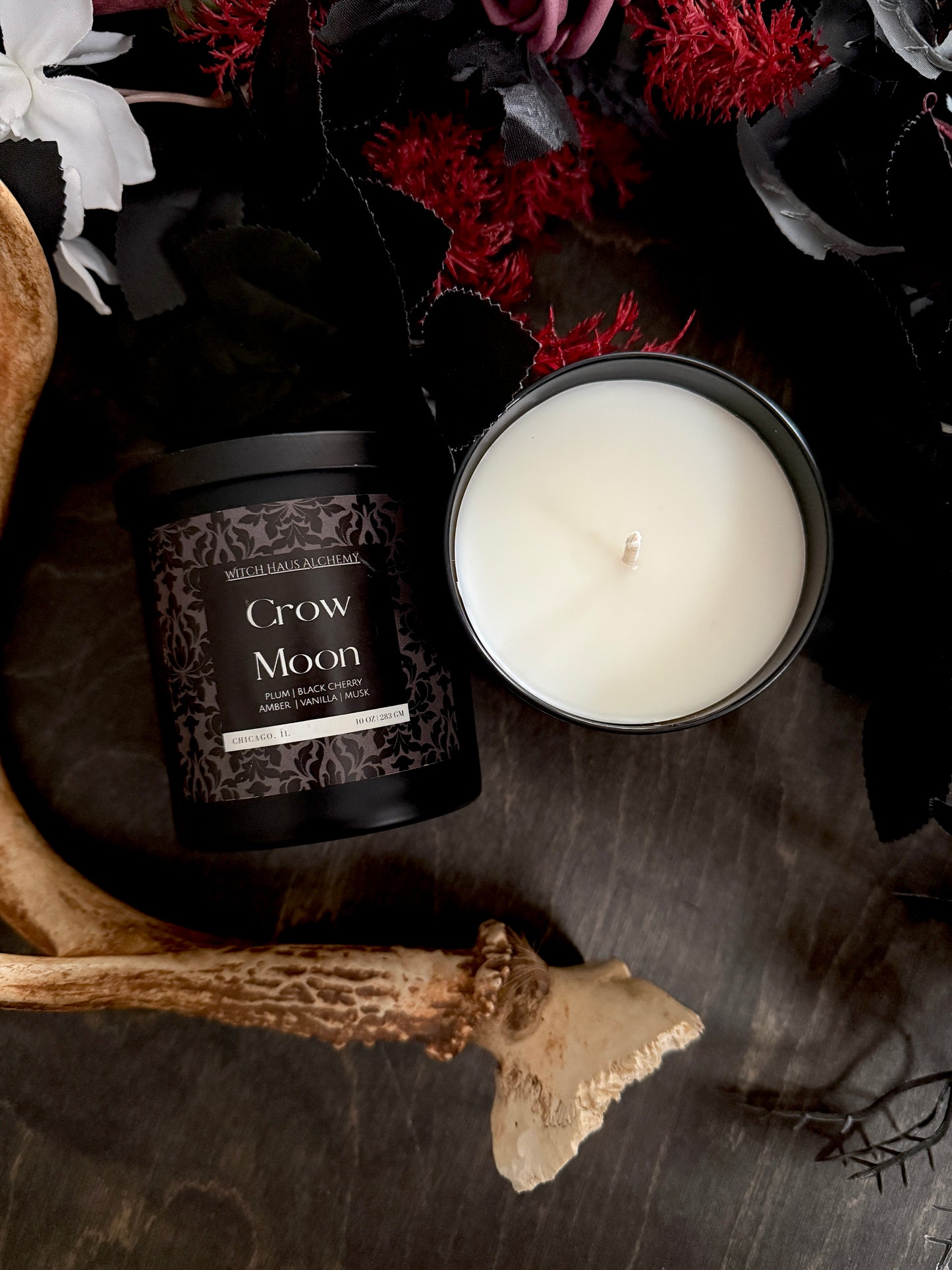 Crow Moon | Candle