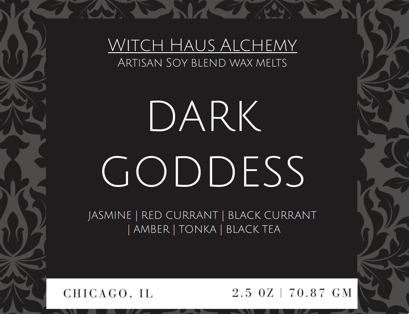 Dark Goddess | Wax Melts