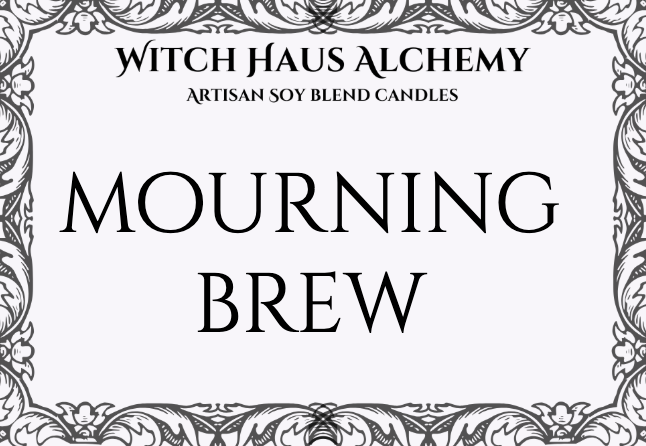 Mourning Brew | Candle