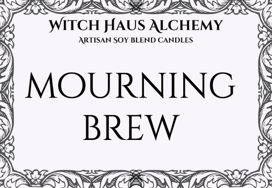 Mourning Brew | Candle