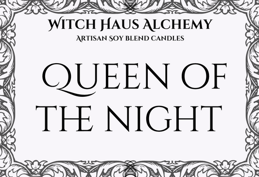 Queen of the Night | Candle