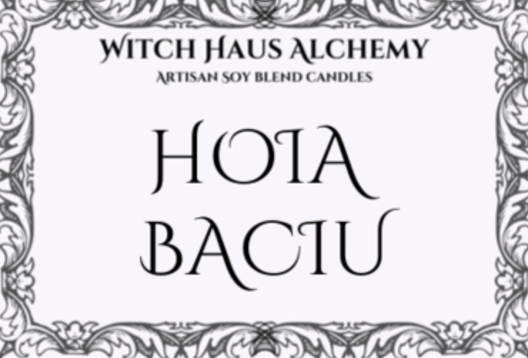 Hoia Baciu | 8 oz Candle