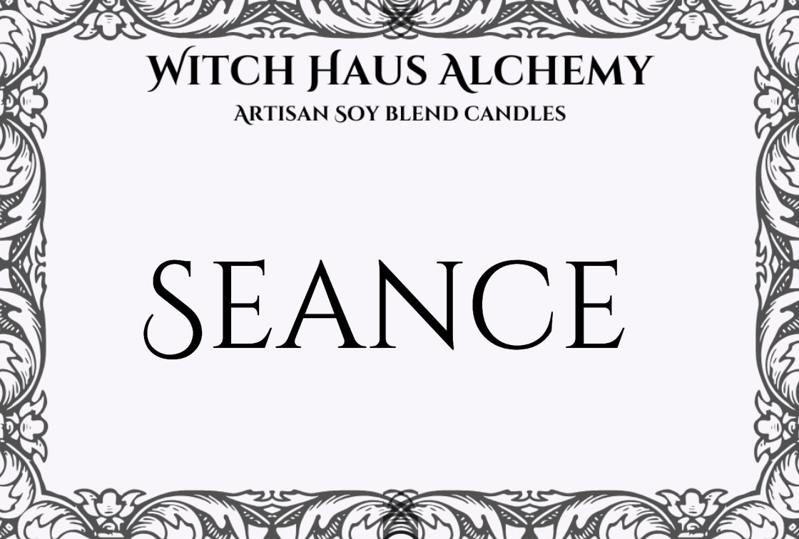 Seance Candle | 8 oz Candle