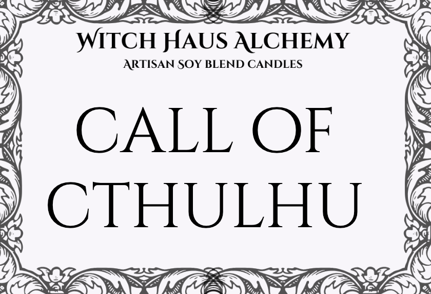 Call of Cthulhu | 8 oz Candle