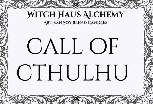 Call of Cthulhu | 8 oz Candle