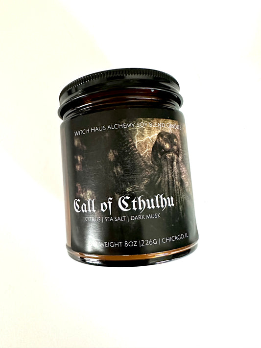 Call of Cthulhu | 8 oz Candle
