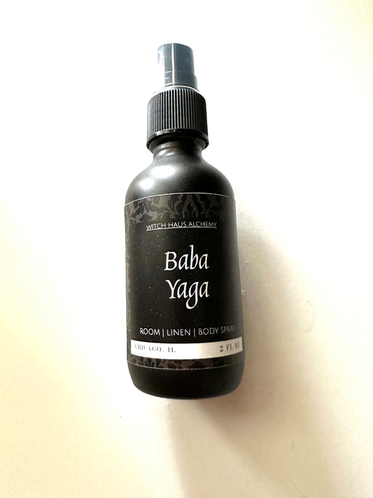 Baba Yaga | Room Spray 2oz