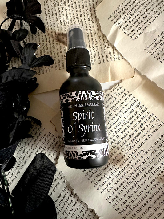 Spirit of Syrinx | Room Spray