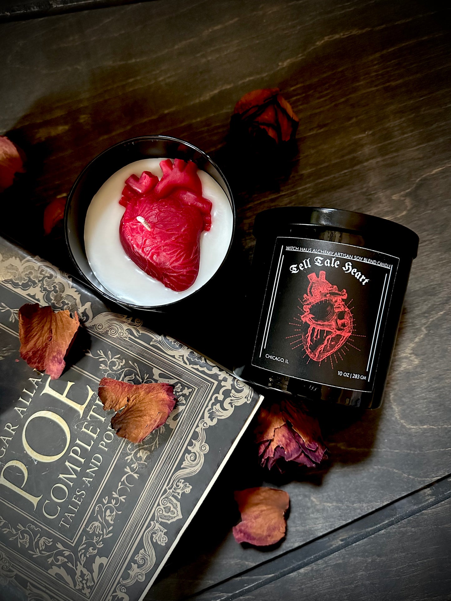 Tell Tale Heart | 10 oz Jar Candle