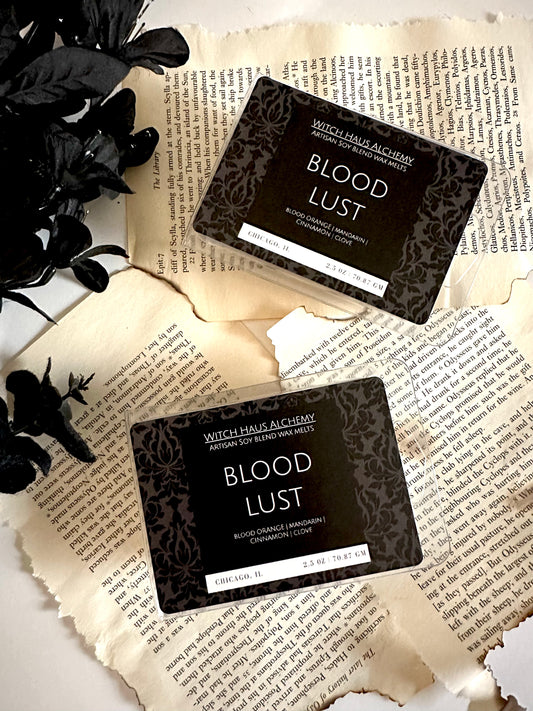 Blood Lust | Wax Melts 2.5 oz