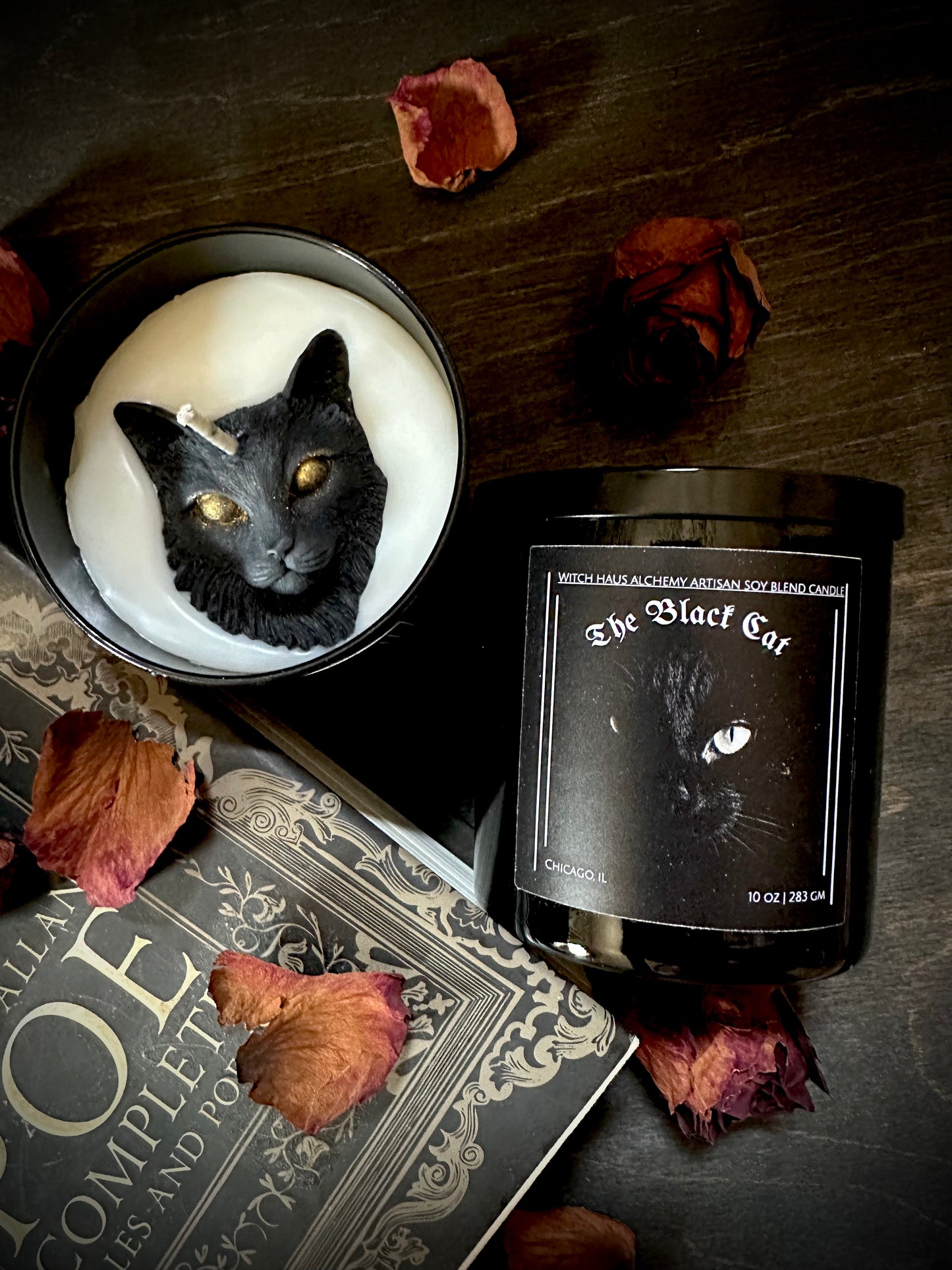 The Black Cat | 10 oz Jar Candle