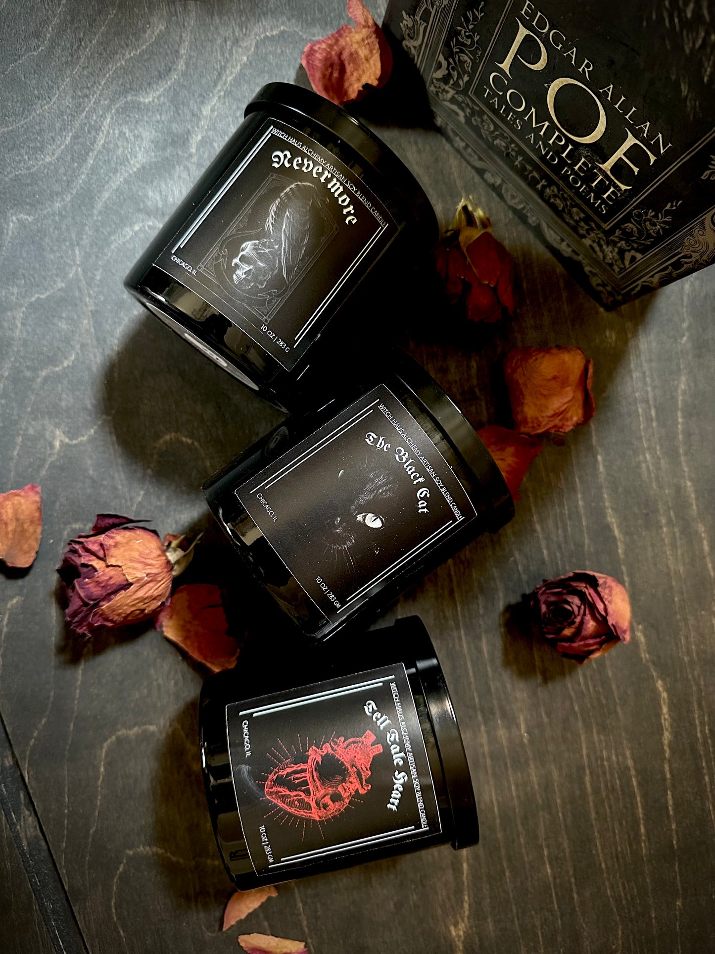 Tell Tale Heart | 10 oz Jar Candle