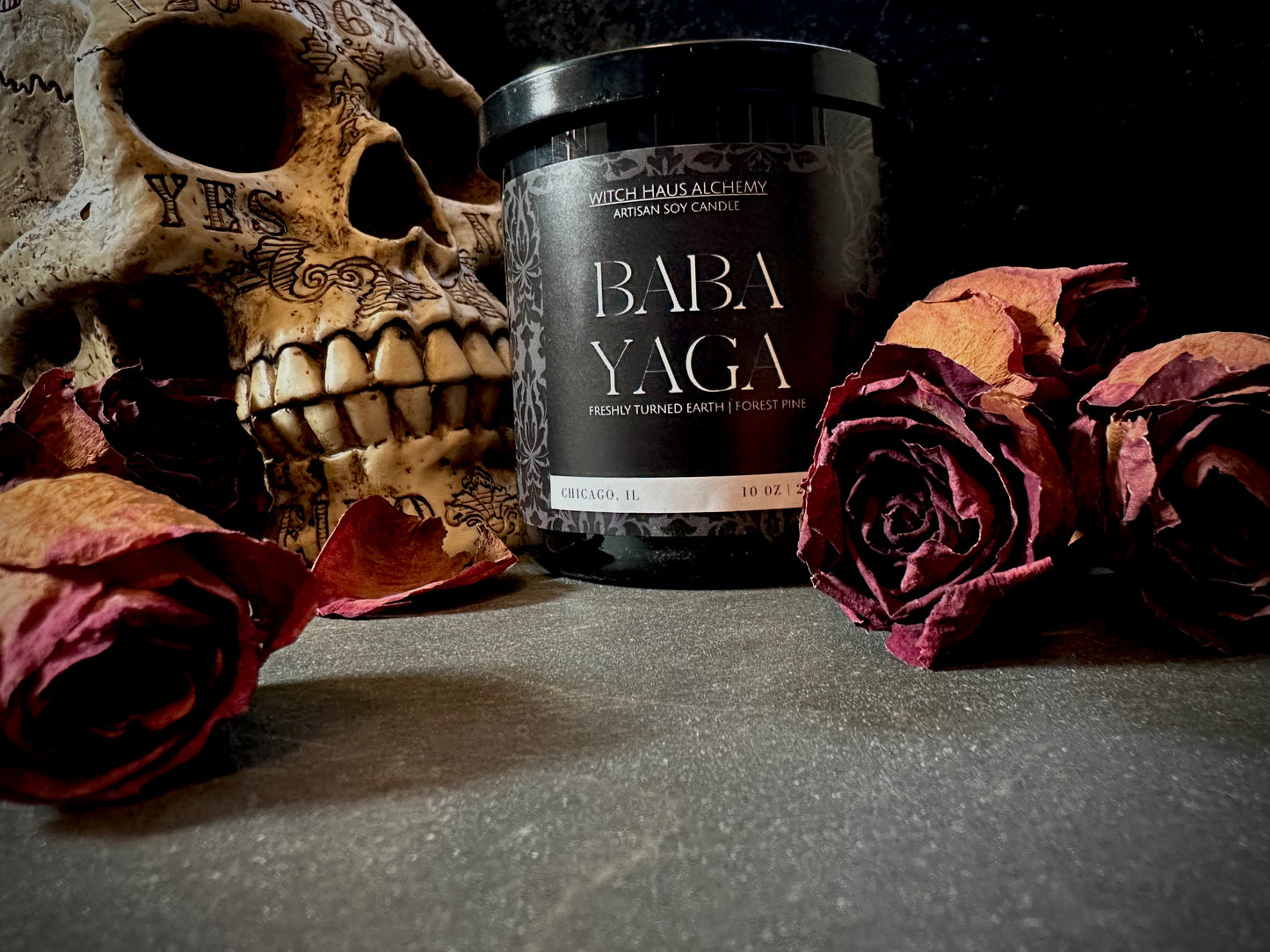 Baba Yaga | 10 oz Jar Candle