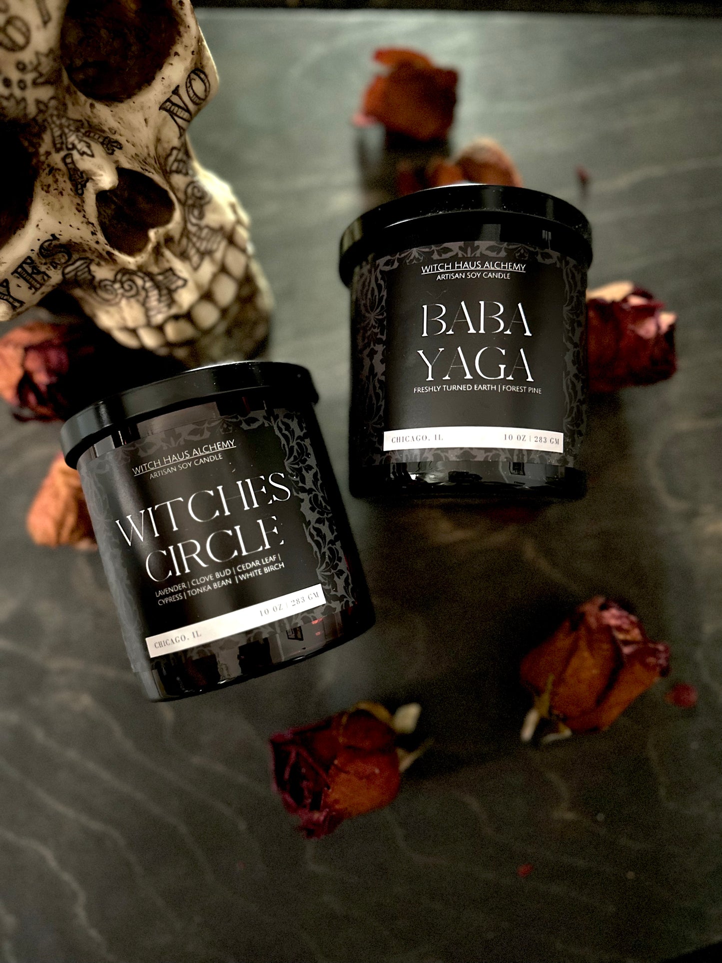 Baba Yaga | 10 oz Jar Candle