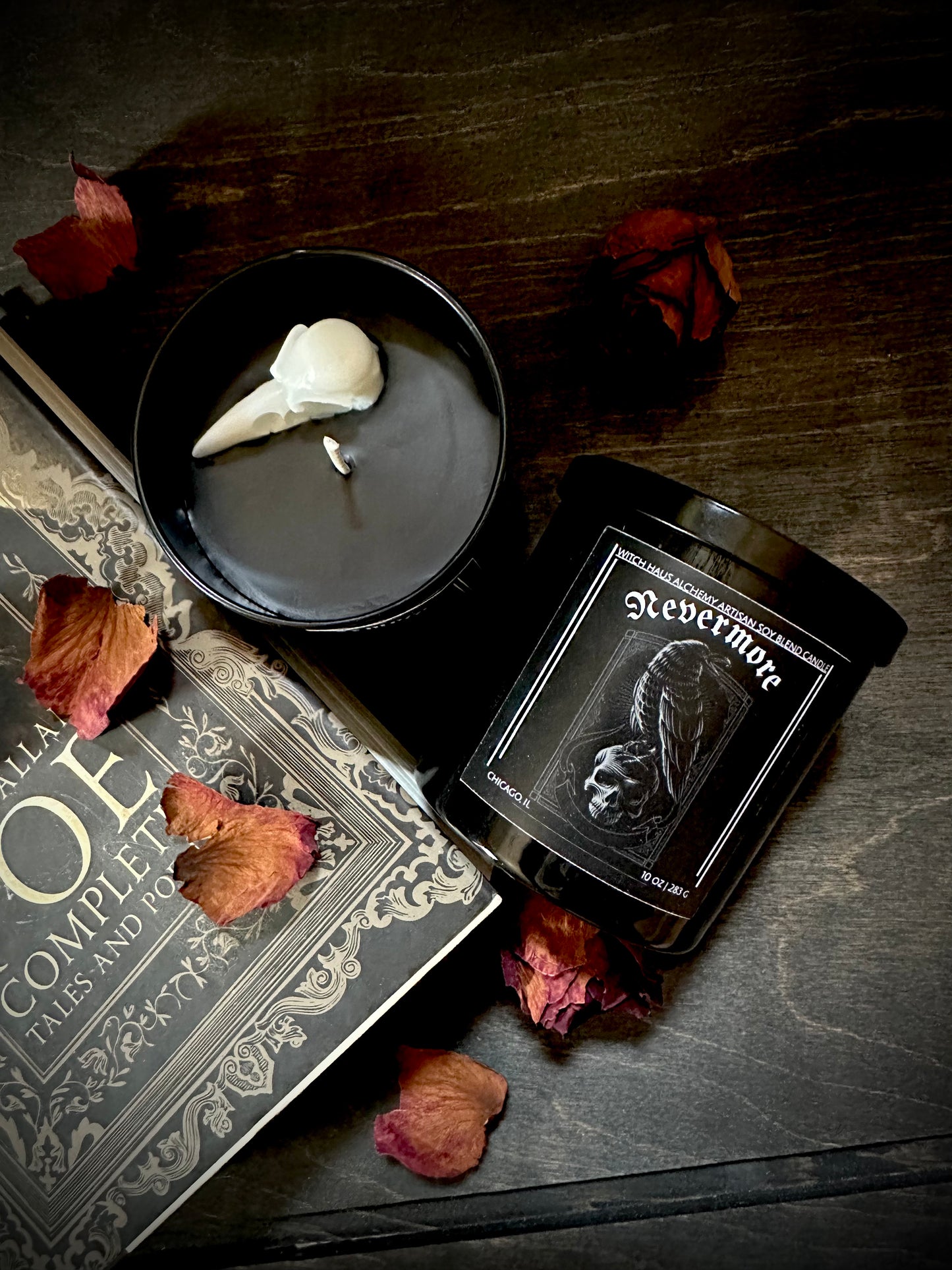 Nevermore | 10 oz Jar Candle
