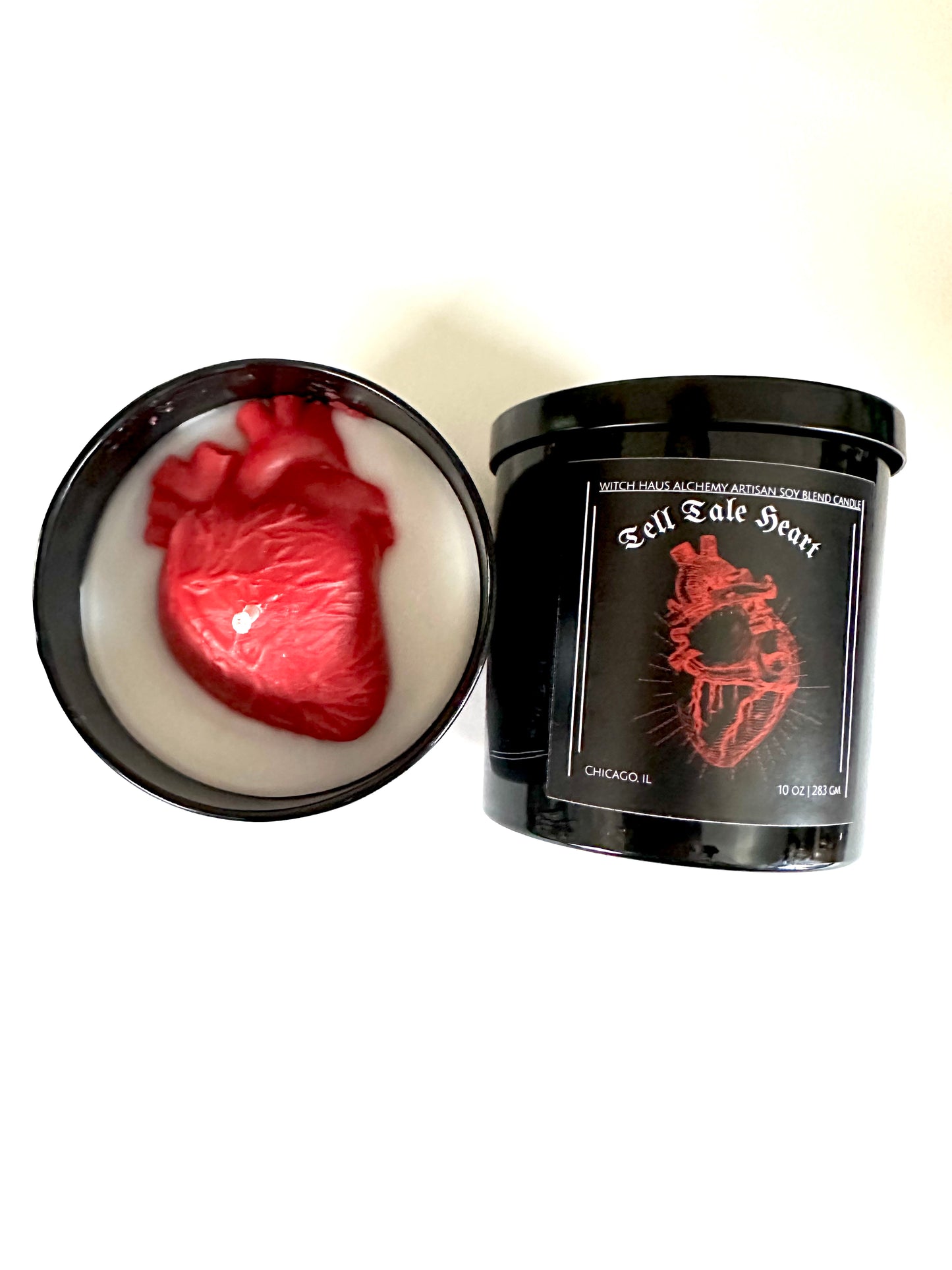 Tell Tale Heart | 10 oz Jar Candle