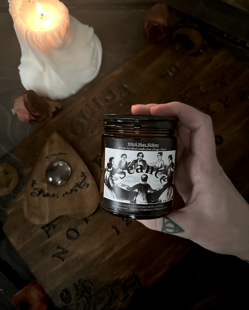 Seance Candle | 8 oz Candle