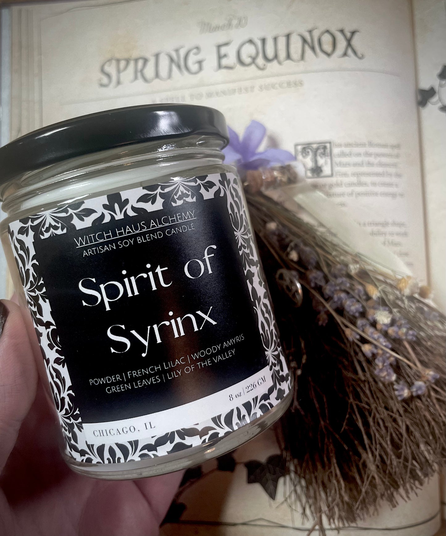 Spirit of Syrinx | 6 oz Candle